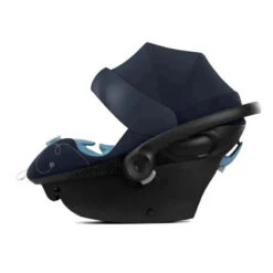Cybex - Aton G Swivel SensorSafe Infant Car Seat, Ocean Blue 10 Cybex - Aton G Swivel SensorSafe Infant Car Seat, Ocean Blue -Macro Baby Store cybex aton g swivel infant car seat ocean blue image 3