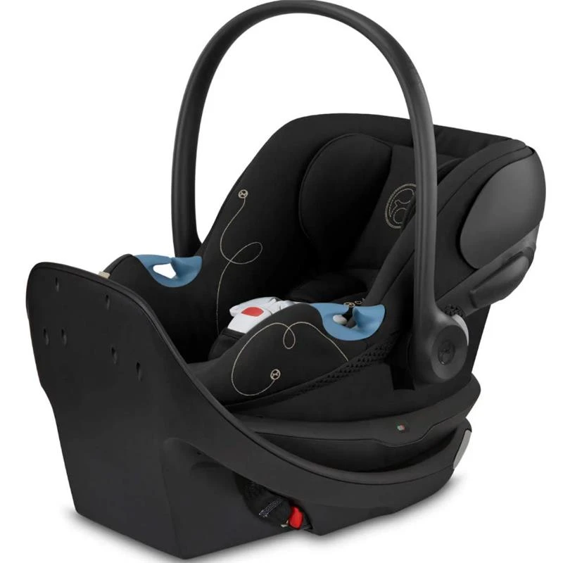 Cybex - Aton G Swivel Infant Car Seat With 180-Degree Rotate, Moon Black 7 Cybex - Aton G Swivel Infant Car Seat With 180-Degree Rotate, Moon Black - Image 5