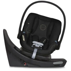 Cybex - Aton G Swivel Infant Car Seat Sensorsafe , Moon Black