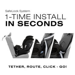 Cybex - Callisto G 360° Rotating All-in-One Convertible Car Seat, Moon Black 13 Cybex - Callisto G 360° Rotating All-in-One Convertible Car Seat, Moon Black -Macro Baby Store cybex callisto g 360 rotating all in one car seat moon black image 5