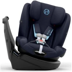 Cybex - Callisto G 360° Rotating All-in-One Convertible Car Seat, Ocean Blue