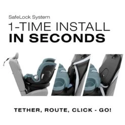 Cybex - Callisto G 360° Rotating All-in-One Convertible Car Seat, Stormy Blue -Macro Baby Store cybex callisto g 360 rotating all in one car seat stormy blue image 4 e7648f6d 85c1 4598 866e 36f673691c1d