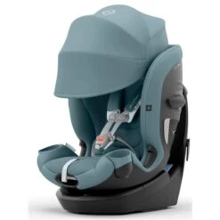 Cybex - Callisto G 360° Rotating All-in-One Convertible Car Seat, Stormy Blue -Macro Baby Store cybex callisto g 360 rotating all in one car seat stormy blue image 7 60eab6c3 ed68 45fd 9256 90e376f0c548