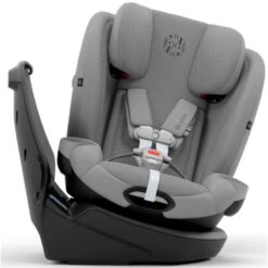 Cybex - Callisto G 360° Rotating All-in-One Convertible Car Seat, Stone Grey