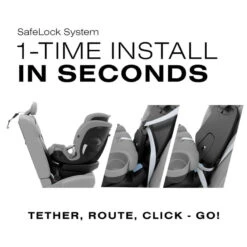 Cybex - Callisto G 360° Rotating All-in-One Convertible Car Seat, Stone Grey 12 Cybex - Callisto G 360° Rotating All-in-One Convertible Car Seat, Stone Grey -Macro Baby Store cybex callisto g360 sensorsafe convertible car seat stone grey image 4 8bff9110 8414 4f23 8d33 1e665bc9daaf