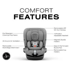 Cybex - Callisto G 360° Rotating All-in-One Convertible Car Seat, Stone Grey 13 Cybex - Callisto G 360° Rotating All-in-One Convertible Car Seat, Stone Grey -Macro Baby Store cybex callisto g360 sensorsafe convertible car seat stone grey image 5 eba586ad e586 42fe 830c 8011369abaf0