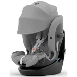 Cybex - Callisto G 360° Rotating All-in-One Convertible Car Seat, Stone Grey 15 Cybex - Callisto G 360° Rotating All-in-One Convertible Car Seat, Stone Grey -Macro Baby Store cybex callisto g360 sensorsafe convertible car seat stone grey image 7 4b45fda6 8a58 48ae 85d1 c0128b9dc5b4