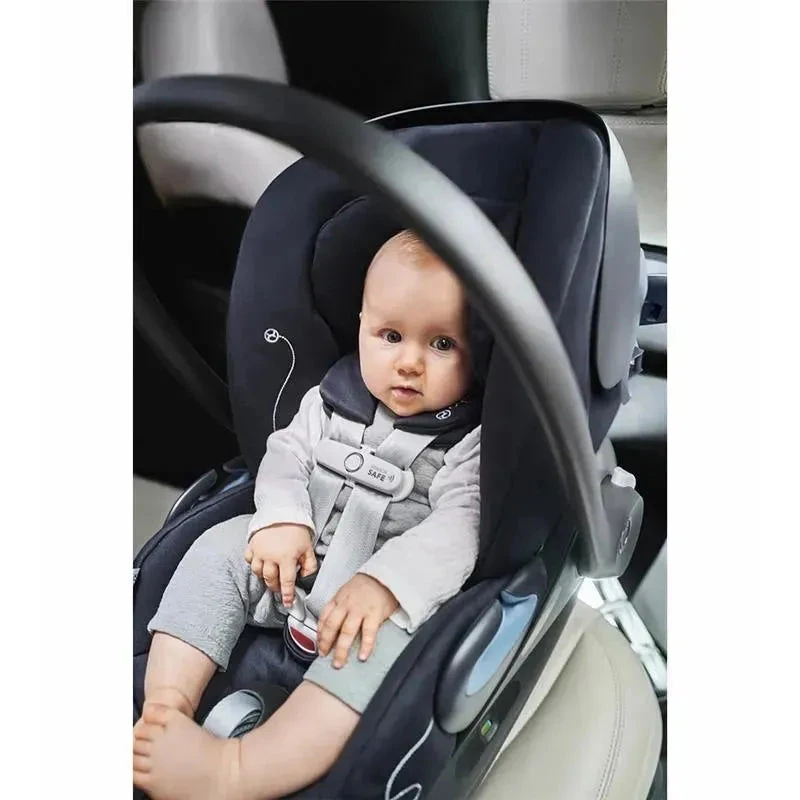 Cybex - Cloud G Lux SensorSafe Comfort Extend Infant Car Seat, Moon Black 7 Cybex - Cloud G Lux SensorSafe Comfort Extend Infant Car Seat, Moon Black - Image 5