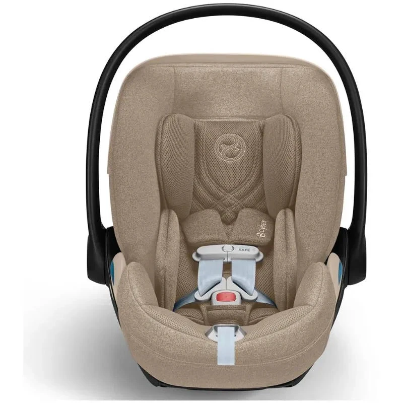 Cybex - Cloud T Sensorsafe Infant Car Seat, Cozy Beige 9 Cybex - Cloud T Sensorsafe Infant Car Seat, Cozy Beige - Image 7