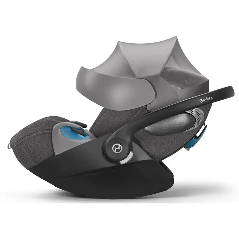Cybex - Cloud T Sensorsafe Infant Car Seat, Mirage Grey 3 Cybex - Cloud T Sensorsafe Infant Car Seat, Mirage Grey