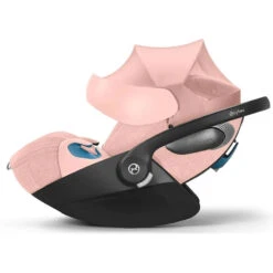 Cybex - Cloud T Sensorsafe Infant Car Seat, Peach Pink