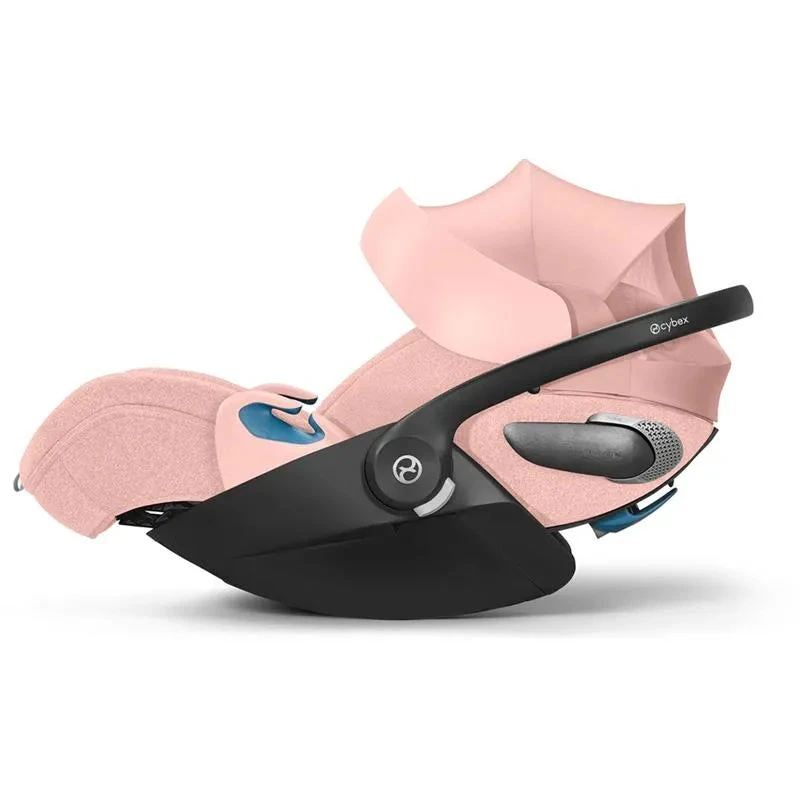 Cybex - Cloud T Sensorsafe Infant Car Seat, Peach Pink 8 Cybex - Cloud T Sensorsafe Infant Car Seat, Peach Pink - Image 6