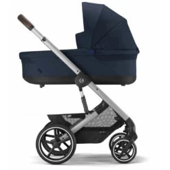 Cybex - Cot S Lux 2, Ocean Blue -Macro Baby Store cybex cot s lux 2 ocean blue image 5