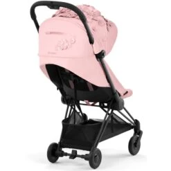 Cybex - Coya Compact Lightweight Stroller, Simply Flowers Pale Blush -Macro Baby Store cybex coya compact lightweight stroller simply flowers pale blush image 4