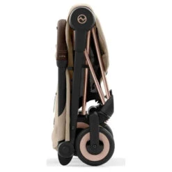 Cybex - Coya Compact Stroller, Rose Gold/Cozy Beige 13 Cybex - Coya Compact Stroller, Rose Gold/Cozy Beige -Macro Baby Store cybex coya stroller rosegold cozy beige image 6 4aaf0c0a 2428 42e6 b54d ec93df45c9e9
