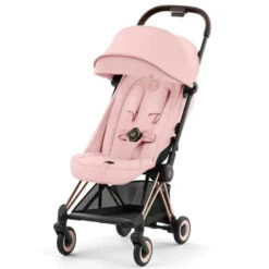 Cybex - Coya Compact Stroller, Rose Gold/Peach Pink