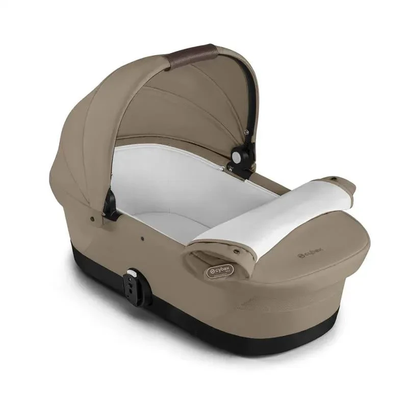 Cybex - Egazelle/Gazelle S 2 Cot, Almond Beige 4 Cybex - Egazelle/Gazelle S 2 Cot, Almond Beige - Image 2