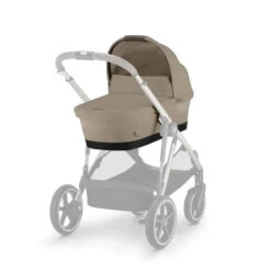 Cybex - Egazelle/Gazelle S 2 Cot, Almond Beige 8 Cybex - Egazelle/Gazelle S 2 Cot, Almond Beige -Macro Baby Store cybex egazelle gazelle s 2 cot almond beige image 3