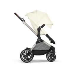 Cybex - Eos Lux 2-In-1 Stroller, Seashell Beige 17 Cybex - Eos Lux 2-In-1 Stroller, Seashell Beige -Macro Baby Store cybex eos lux 2 in 1 stroller seashell beige image 7