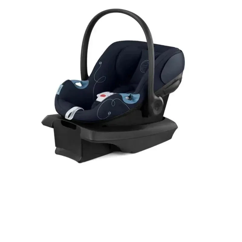 Cybex - EOS Stroller + Aton G Infant Car Seat, Ocean Blue 4 Cybex - EOS Stroller + Aton G Infant Car Seat, Ocean Blue - Image 2