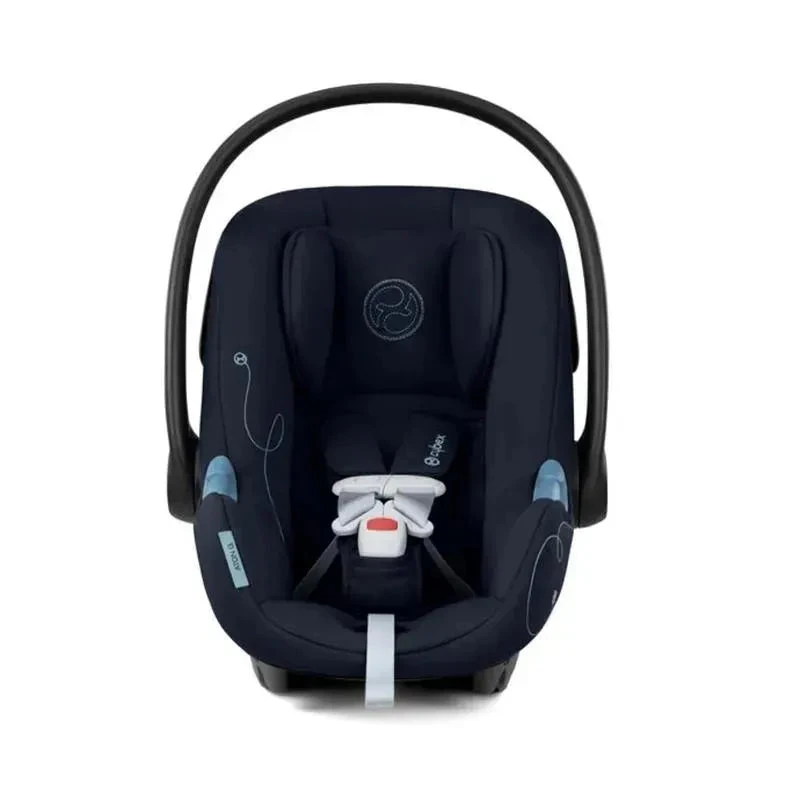 Cybex - EOS Stroller + Aton G Infant Car Seat, Ocean Blue 5 Cybex - EOS Stroller + Aton G Infant Car Seat, Ocean Blue - Image 3