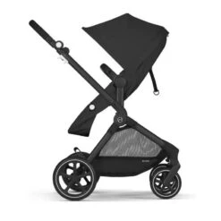 Cybex - Eos Stroller Black Frame & Aton G, Moon Black -Macro Baby Store cybex eos stroller black frame aton g moon black image 3