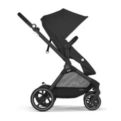 Cybex - Eos Stroller Black Frame & Aton G, Moon Black -Macro Baby Store cybex eos stroller black frame aton g moon black image 4