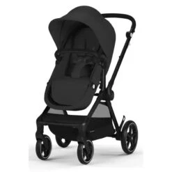 Cybex - Eos Stroller Black Frame & Aton G, Moon Black -Macro Baby Store cybex eos stroller black frame aton g moon black image 6