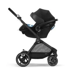 Cybex - Eos Stroller Black Frame & Aton G, Moon Black -Macro Baby Store cybex eos stroller black frame aton g moon black image 7