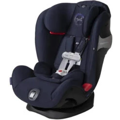 Cybex - Eternis S SensorSafe Convertible Car Seat, Denim Blue