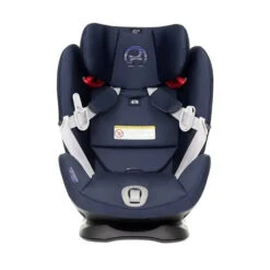 Cybex - Eternis S SensorSafe Convertible Car Seat, Denim Blue -Macro Baby Store cybex eternis s convertible car seat with sensorsafe denim blue image 4