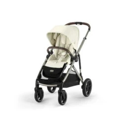Cybex - Gazelle S 2 Double Stroller Bundle, Seashell Beige/Taupe Frame 11 Cybex - Gazelle S 2 Double Stroller Bundle, Seashell Beige/Taupe Frame -Macro Baby Store cybex gazelle s 2 double stroller bundle seashell beige taupe frame image 3