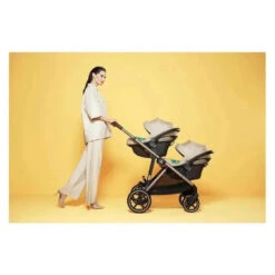 Cybex - Gazelle S 2 Double Stroller Bundle, Seashell Beige/Taupe Frame 15 Cybex - Gazelle S 2 Double Stroller Bundle, Seashell Beige/Taupe Frame -Macro Baby Store cybex gazelle s 2 double stroller bundle seashell beige taupe frame image 7