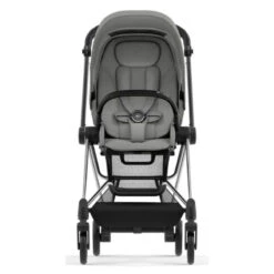 Cybex - Mios 3, Chrome/Black Frame + Mirage Grey Seat Pack -Macro Baby Store cybex mios 3 chrome black frame mirage grey seat pack image 4