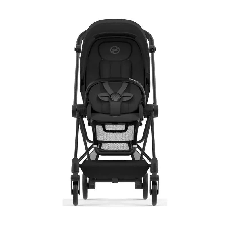 Cybex - Mios 3, Matte Black/Black Frame + Sepia Black Seat Pack 6 Cybex - Mios 3, Matte Black/Black Frame + Sepia Black Seat Pack - Image 4
