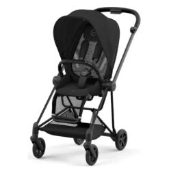 Cybex - Mios 3, Matte Black/Black Frame + Sepia Black Seat Pack 13 Cybex - Mios 3, Matte Black/Black Frame + Sepia Black Seat Pack -Macro Baby Store cybex mios 3 matte black black frame sepia black seat pack image 5