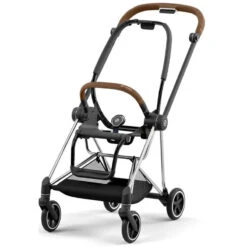 Cybex - Mios3 Frame, Chrome/Brown