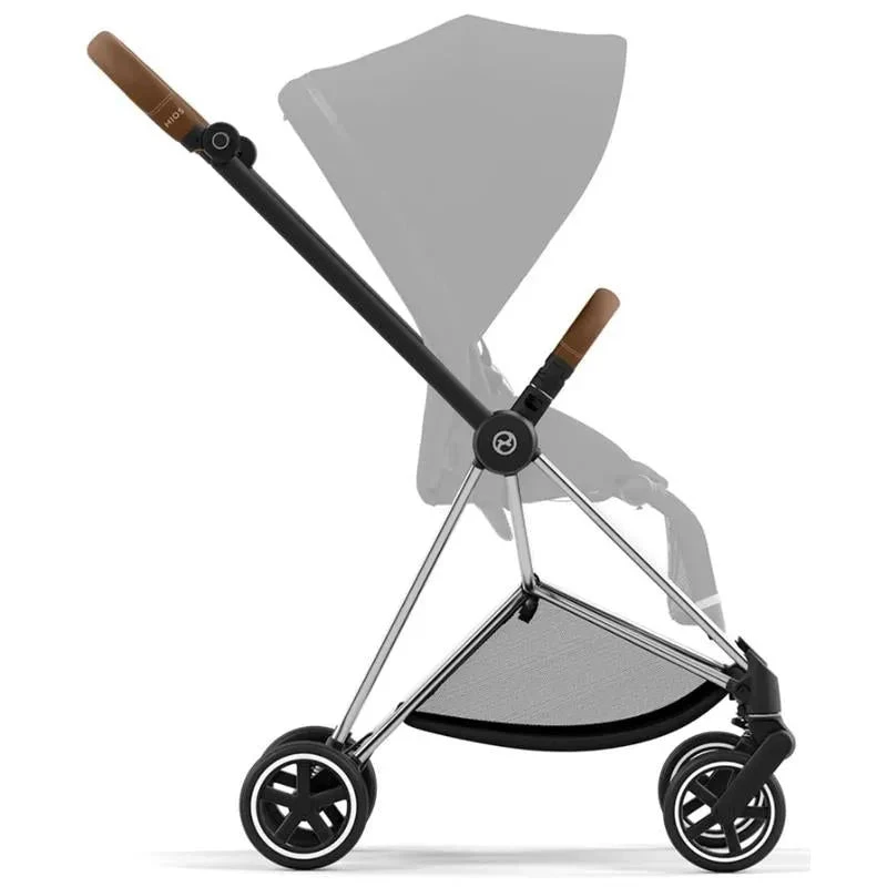 Cybex - Mios3 Frame, Chrome/Brown 4 Cybex - Mios3 Frame, Chrome/Brown - Image 2