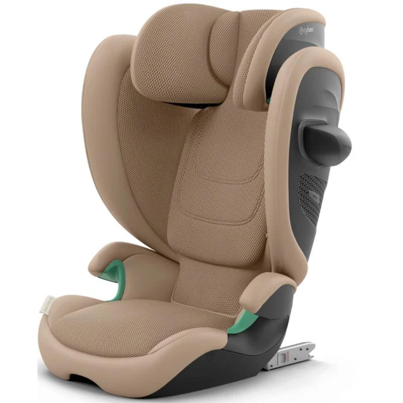 Cybex - Solution G2 Folding Travel High-Back Booster, Almond Beige 3 Cybex - Solution G2 Folding Travel High-Back Booster, Almond Beige