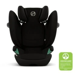 Cybex - Solution G2 Folding Travel High-Back Booster, Moon Black 13 Cybex - Solution G2 Folding Travel High-Back Booster, Moon Black -Macro Baby Store cybex solution g2 folding travel high back booster moon black image 5