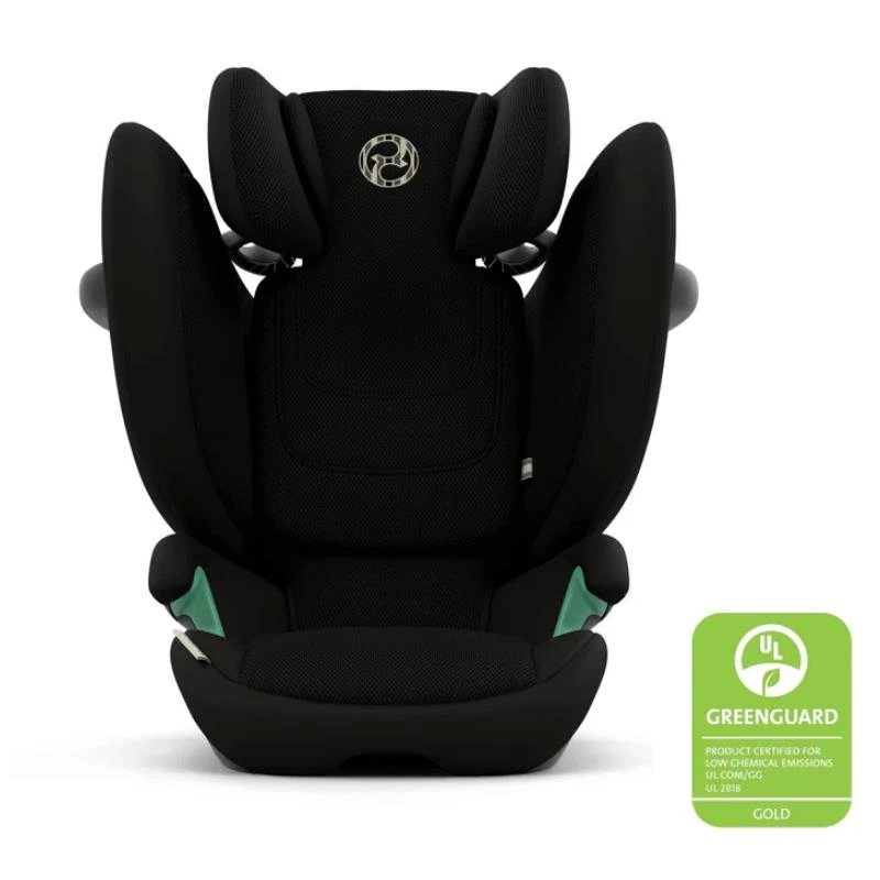 Cybex - Solution G2 Folding Travel High-Back Booster, Moon Black 7 Cybex - Solution G2 Folding Travel High-Back Booster, Moon Black - Image 5