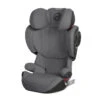 Cybex - Solution Z-Fix Booster Seat, Manhattan Grey -Macro Baby Store cybex solution z fix booster seat manhattan grey image 1