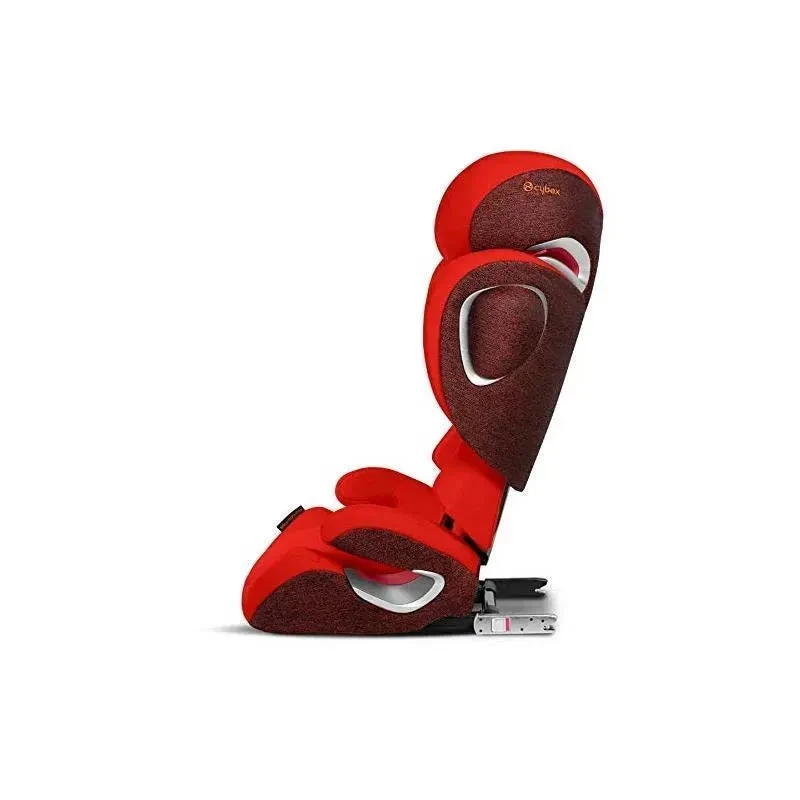 Cybex - Solution Z-Fix Booster Seat, Manhattan Grey 4 Cybex - Solution Z-Fix Booster Seat, Manhattan Grey - Image 2