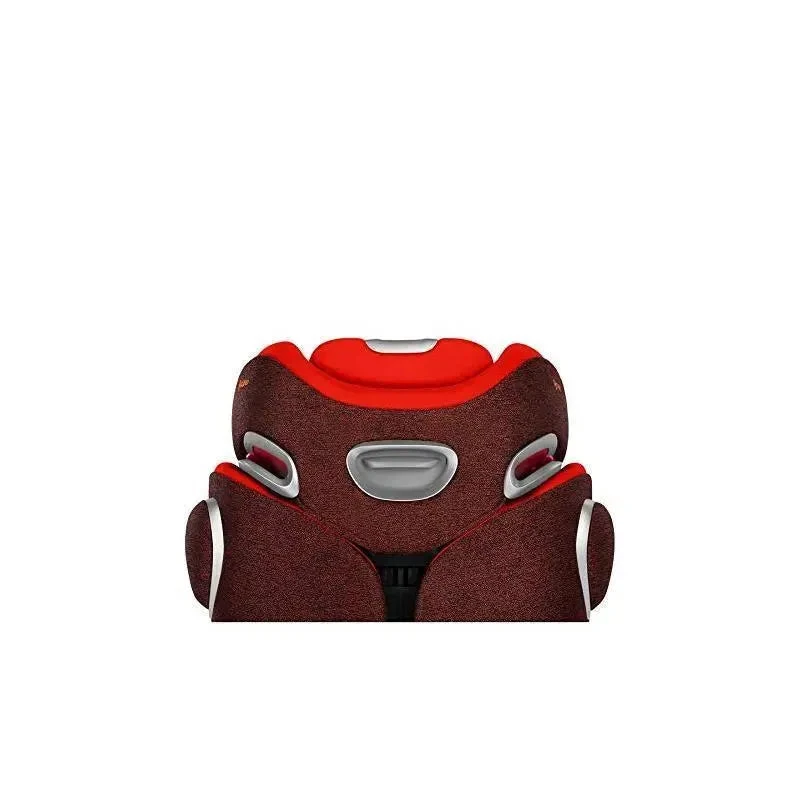 Cybex - Solution Z-Fix Booster Seat, Manhattan Grey 5 Cybex - Solution Z-Fix Booster Seat, Manhattan Grey - Image 3