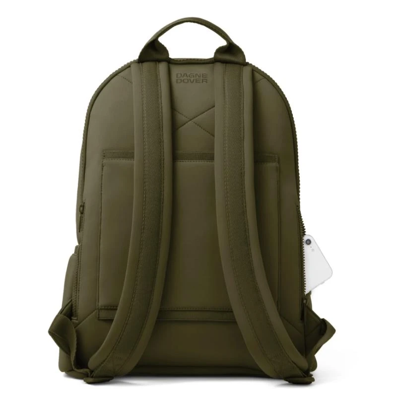 Dagner Dover - Dakota Backpack In Dark Moss, Large 5 Dagner Dover - Dakota Backpack In Dark Moss, Large - Image 3