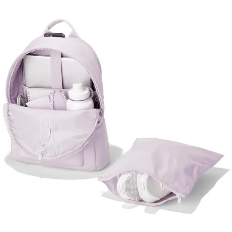 Dagner Dover - Dakota Backpack In Washed Lilac, Large 4 Dagner Dover - Dakota Backpack In Washed Lilac, Large - Image 2