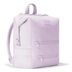 Dagner Dover - Indi Diaper Backpack In Washed Lilac, Large 8 Dagner Dover - Indi Diaper Backpack In Washed Lilac, Large -Macro Baby Store dagner dover indi diaper backpack in washed lilac large image 3