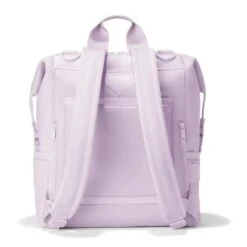 Dagner Dover - Indi Diaper Backpack In Washed Lilac, Large 9 Dagner Dover - Indi Diaper Backpack In Washed Lilac, Large -Macro Baby Store dagner dover indi diaper backpack in washed lilac large image 4