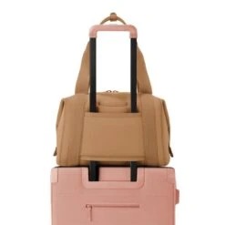 Dagner Dover - Landon Carryall In Camel, Medium -Macro Baby Store dagner dover landon carryall in camel medium image 6