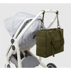 Dagner Dover - Wade Diaper Tote In Dark Moss -Macro Baby Store dagner dover wade diaper tote in dark moss image 6
